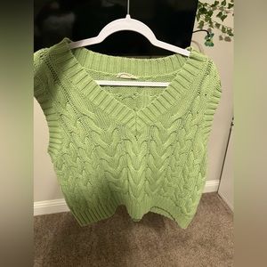 cropped green vest altar’d state